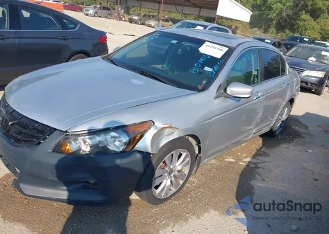 2011 Honda Accord 3.5 Ex из США, поврежденный, VIN 1HGCP3F72BA011918